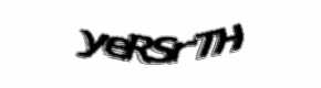 Security check image, please type the characters shown