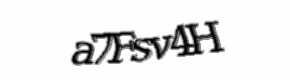 Security check image, please type the characters shown