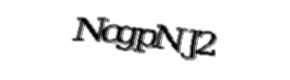 Security check image, please type the characters shown