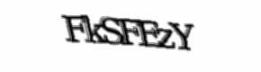 Security check image, please type the characters shown