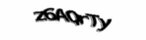 Security check image, please type the characters shown
