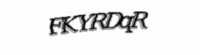 Security check image, please type the characters shown
