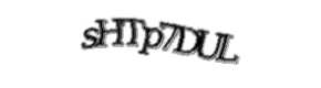 Security check image, please type the characters shown