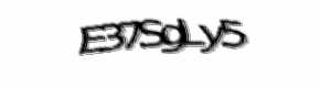 Security check image, please type the characters shown