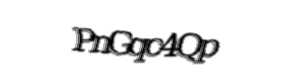 Security check image, please type the characters shown