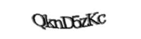 Security check image, please type the characters shown
