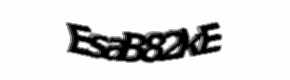 Security check image, please type the characters shown