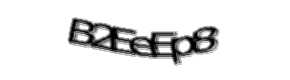Security check image, please type the characters shown