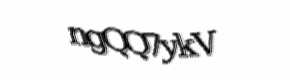 Security check image, please type the characters shown