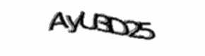 Security check image, please type the characters shown