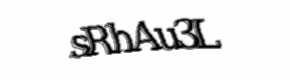 Security check image, please type the characters shown