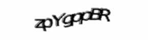 Security check image, please type the characters shown