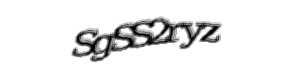 Security check image, please type the characters shown