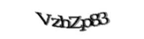 Security check image, please type the characters shown