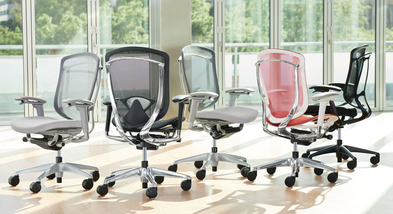 Nuova Contessa All-Mesh Task Chair – Teknion Store US