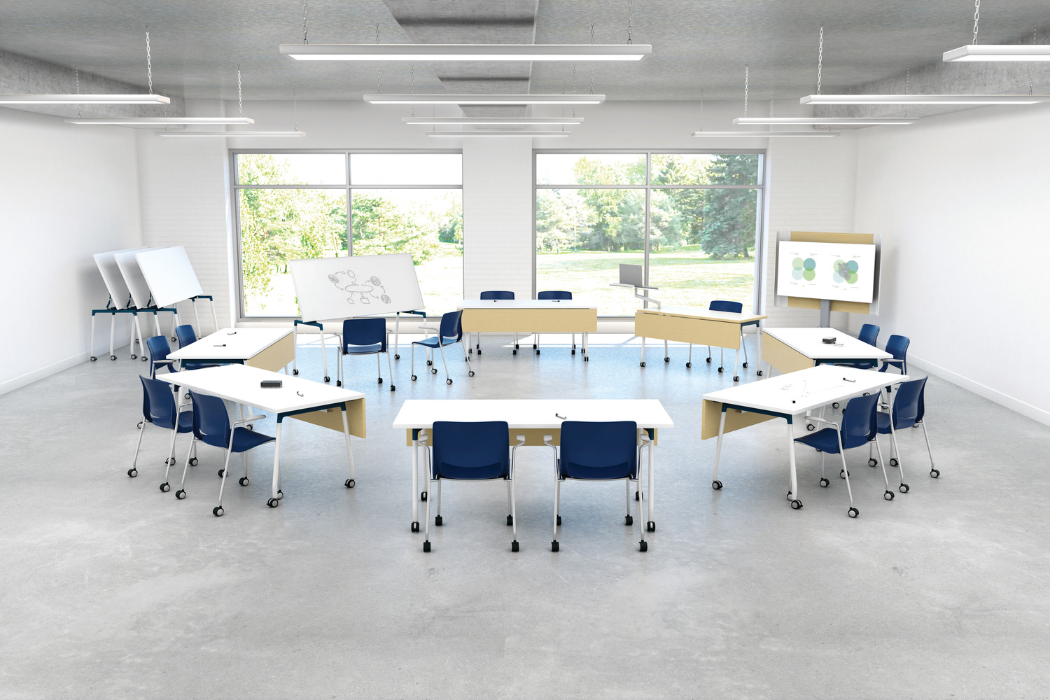 School Multipurpose Room Design Education Classroom