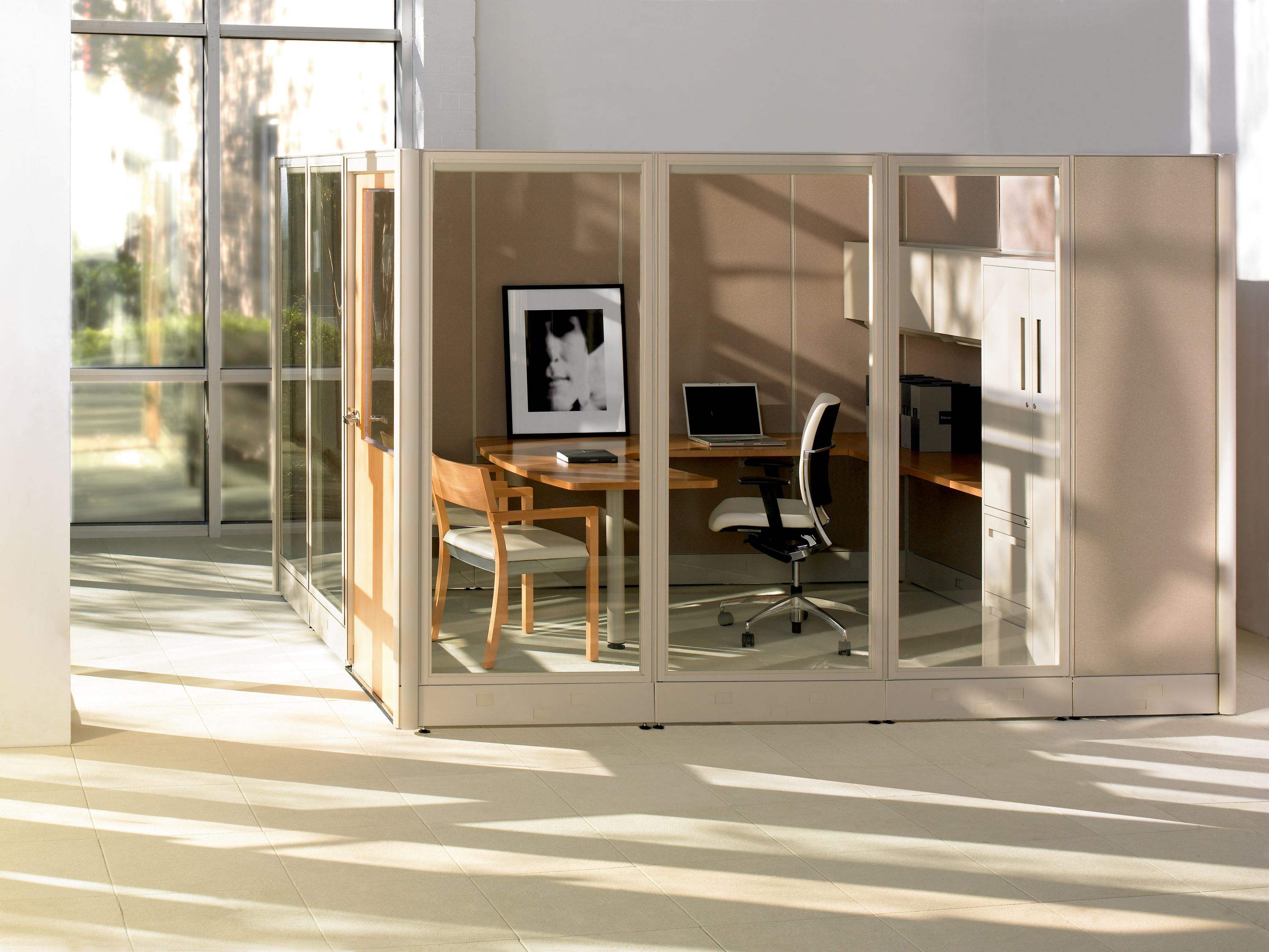 Office Partitions by Teknion