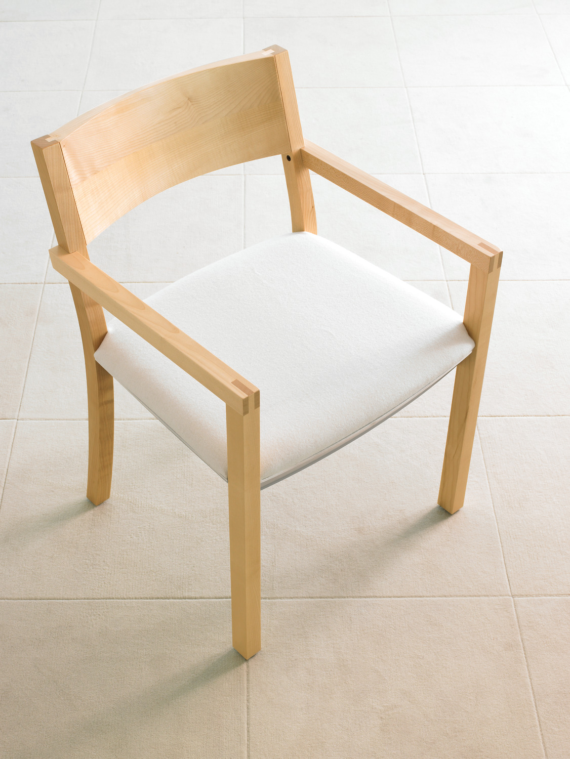 Synapse Wood Guest Chair - 3/4 View Front - Wood Back.tif