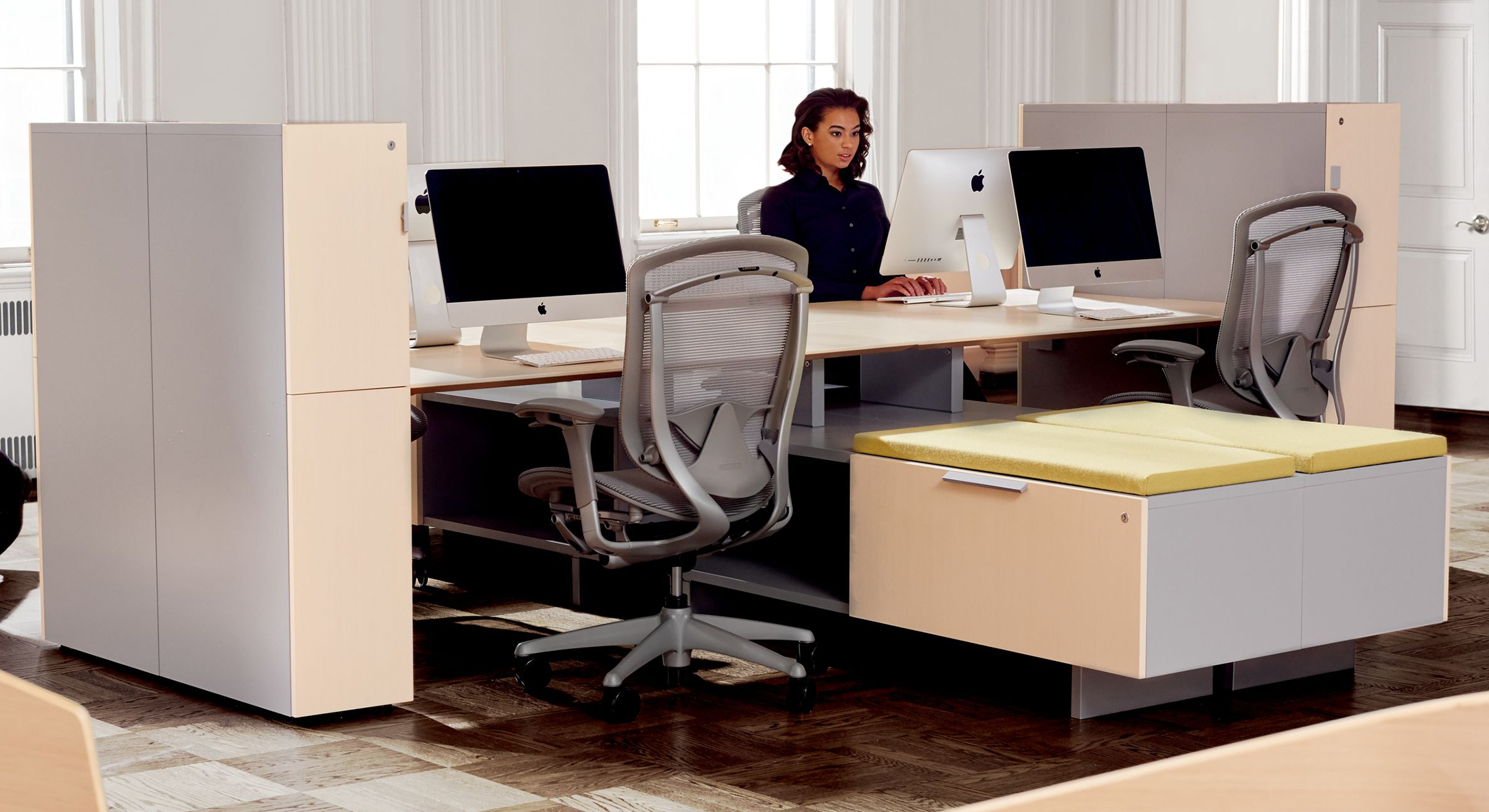 district panel system - teknion office furniture district panel system - teknion office furniture