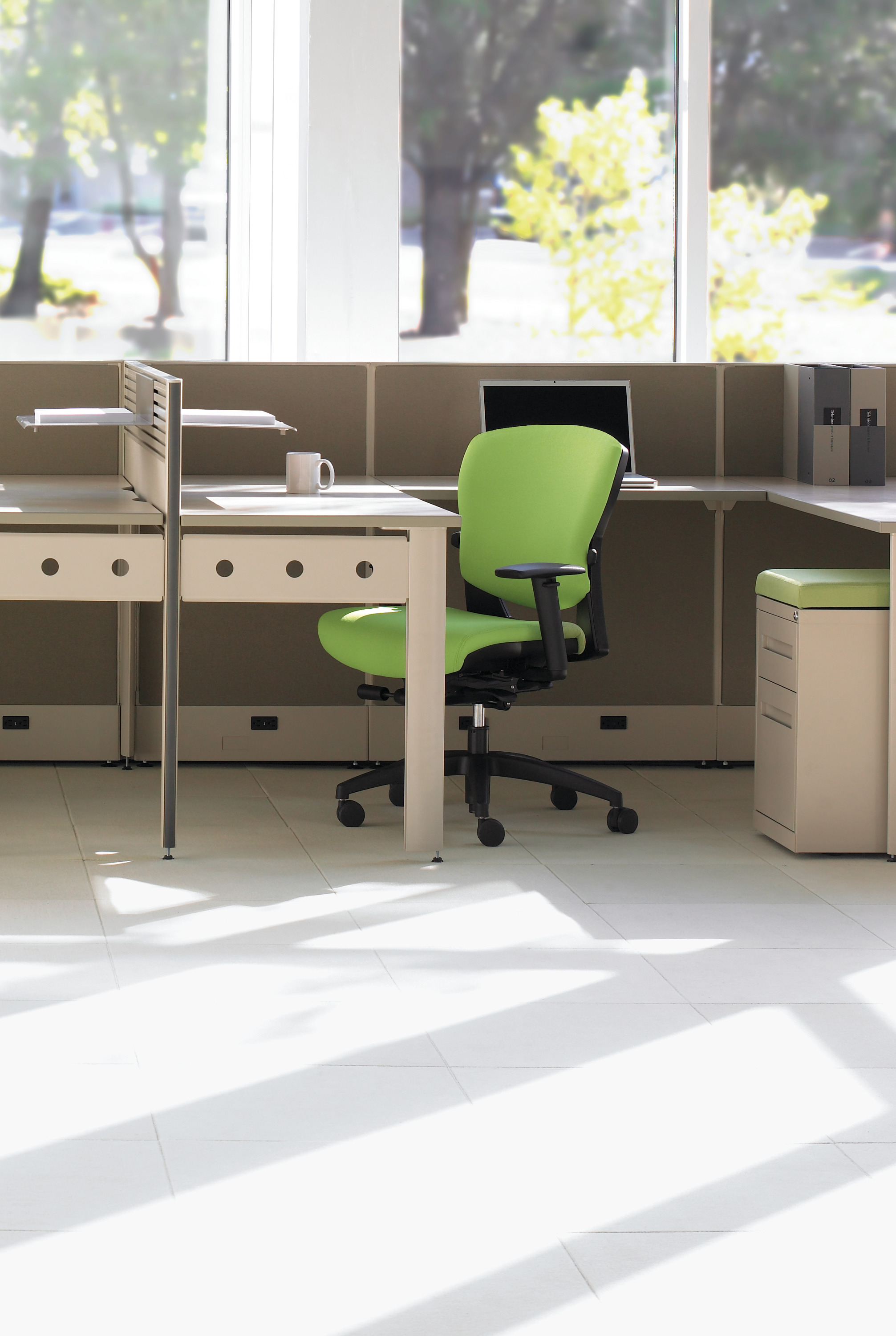 Boulevard Cubicle by Teknion