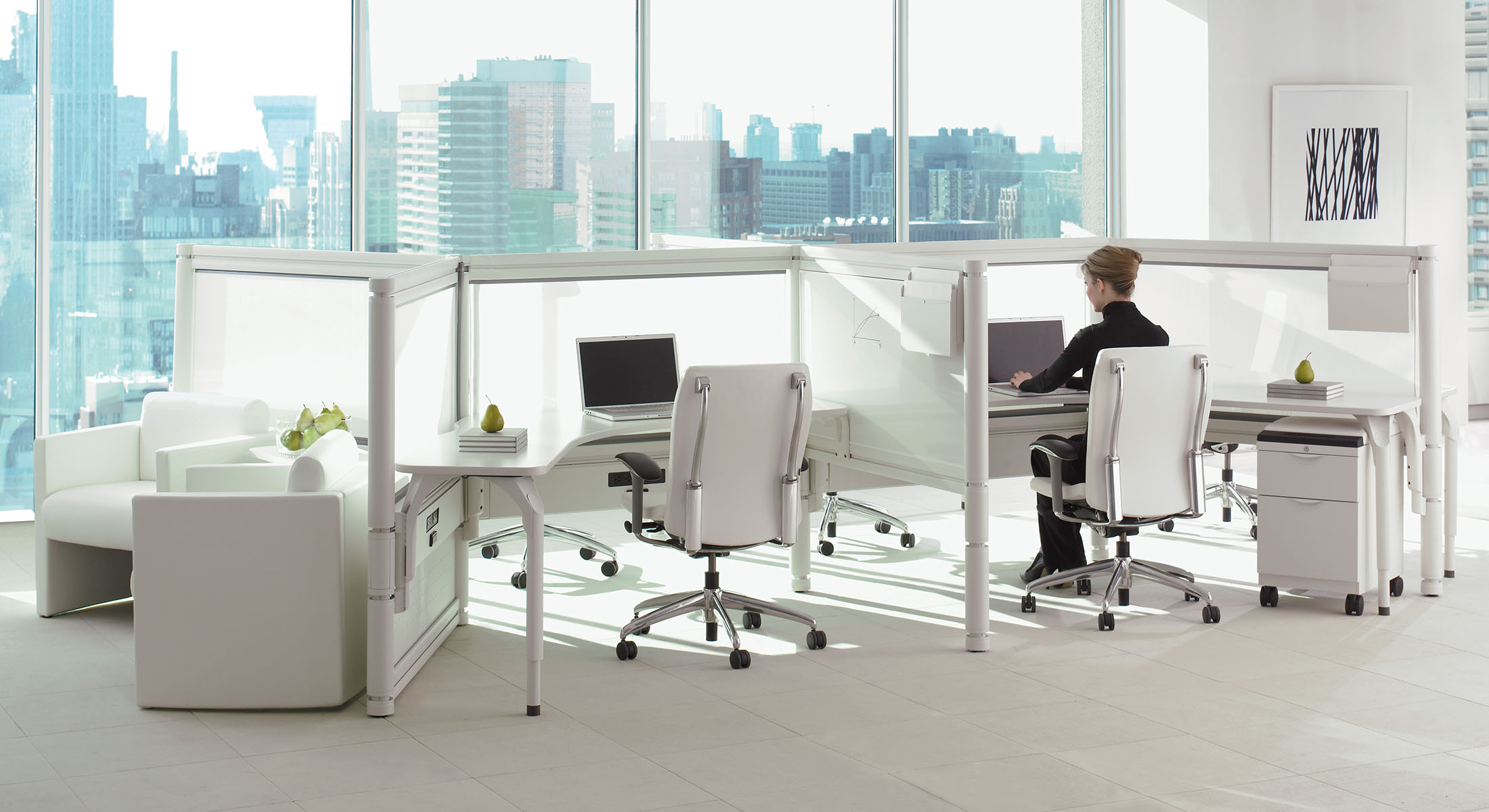i.e Furniture System Teknion Office Furniture