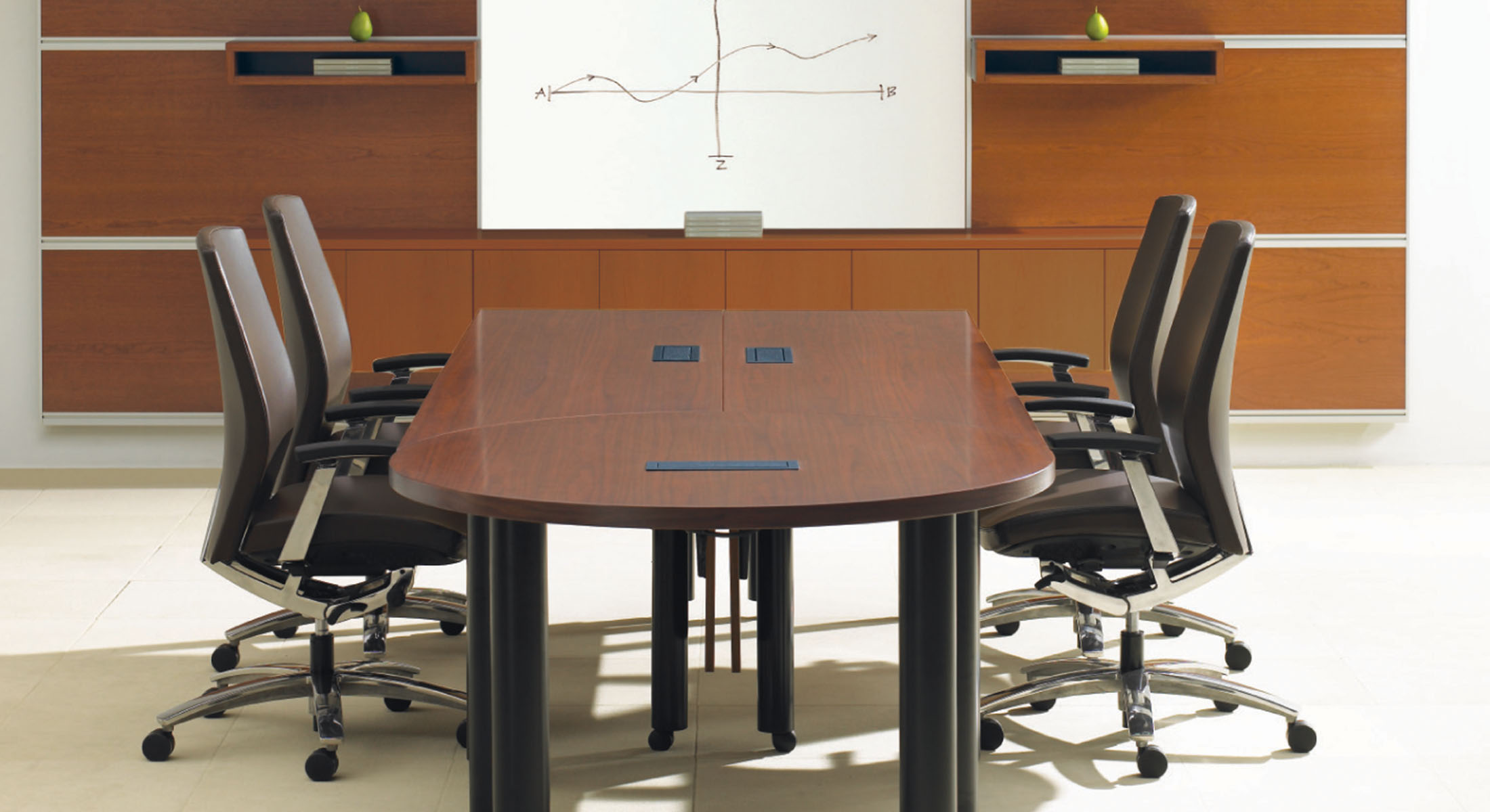 teknion boardroom tables