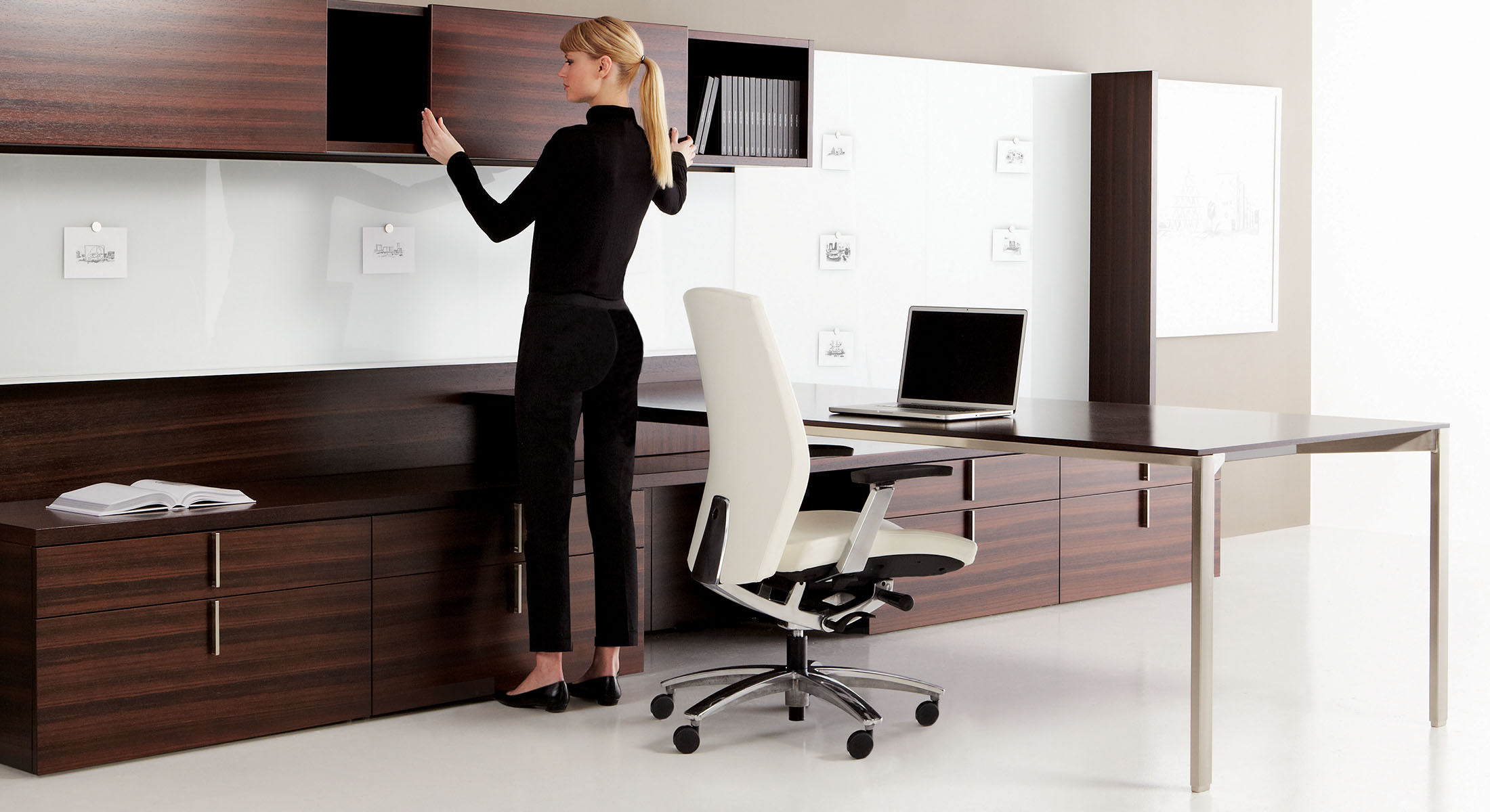 Dossier Wood Office Furniture Teknion Office Furniture