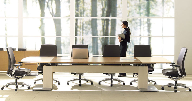 teknion conference table